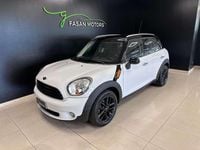 Usata Mini Cooper D 111 CV (81 kW) 2014 Bianco Utilitaria