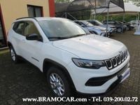Usata Jeep Compass Longitude 190 CV (139 kW) 2021 Bianco SUV