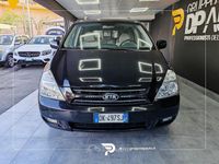 Usata Kia Carnival 185 CV (136 kW) 2008 Nero Monovolume