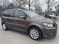 Usata VW Touran 177 CV (130 kW) 2014 Marrone Monovolume