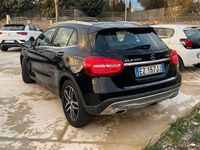 Usata Mercedes GLA200 136 CV (100 kW) 2015 Nero SUV
