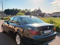 Usata BMW 525 2004 Nero Berlina