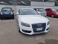Usata Audi A5 190 CV (139 kW) 2010 Bianco Coupé