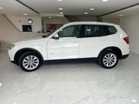 Usata BMW X3 Advantage 150 CV (110 kW) 2016 Bianco SUV