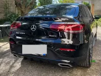 Occasion Mercedes GLC220 194 PK (142 kW) 2020 Zwart Coupé