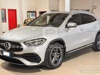 Usata Mercedes GLA200 Premium 150 CV (110 kW) 2021 Grigio SUV