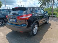 Usata Nissan Qashqai Tekna 110 CV (80 kW) 2017 Nero SUV