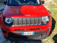 Usata Jeep Renegade 120 CV (88 kW) 2022 Rosso SUV
