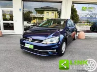 Usata VW Golf VII Business 116 CV (85 kW) 2017 Blu Berlina