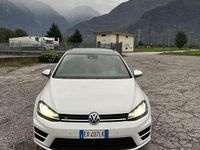 Usata VW Golf VII R 300 CV (220 kW) 2014 Bianco Berlina