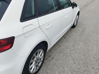Usata Audi A3 Sportback Ambiente 116 CV (85 kW) 2015 Bianco Utilitaria