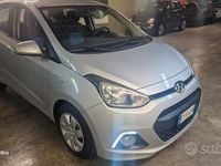 Usata Hyundai i10 Comfort 69 CV (50 kW) 2014 Grigio Utilitaria