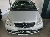 Usata Mercedes A160 Executive 82 CV (60 kW) 2011 Argento Utilitaria