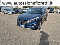 Usata Hyundai Tucson Xpossible 116 CV (85 kW) 2017 Blu SUV