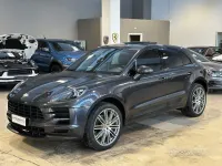 Usata Porsche Macan 245 CV (180 kW) 2019 Grigio vulcano SUV