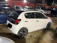 Usata Peugeot 108 Collection 72 CV (52 kW) 2021 Bianco Berlina