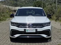 Usata VW Tiguan R-line 150 CV (110 kW) 2021 Bianco SUV