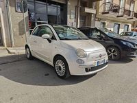 Usata Fiat 500 Lounge 69 CV (50 kW) 2010 Perla Utilitaria