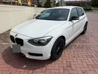 Usata BMW 114 95 CV (69 kW) 2014 Bianco Utilitaria