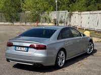 Usata Audi S8 605 CV (444 kW) 2016 Argento Berlina