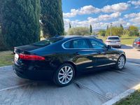 Usata Jaguar XF Business Edition 180 CV (132 kW) 2016 Nero Berlina