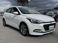Usata Hyundai i20 Style 75 CV (55 kW) 2017 Bianco Utilitaria
