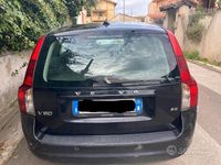 Usata Volvo V50 115 CV (84 kW) 2010 Nero Station wagon