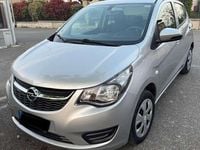 Usata Opel Karl 75 CV (55 kW) 2016 Argento Utilitaria