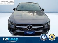 Usata Mercedes CLA200 Premium 150 CV (110 kW) 2020 Grigio metallizzato Coupé
