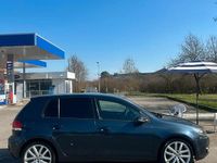 Usata VW Golf VI 140 CV (102 kW) 2008 Blu Utilitaria