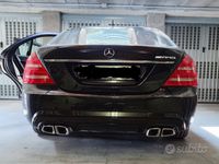 Usata Mercedes S500L AMG 387 CV (284 kW) 2007 Nero Berlina
