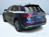Usata Audi Q5 S-Line 204 CV (150 kW) 2022 Blu metallizzato SUV