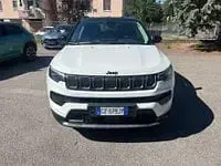 Usata Jeep Compass Summit 131 CV (96 kW) 2025 Bianco SUV