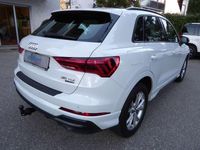 Usata Audi Q3 S-Line 150 CV (110 kW) 2019 Bianco SUV