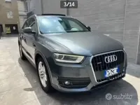 Usata Audi Q3 140 CV (102 kW) 2014 Grigio SUV