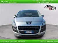 Usata Peugeot 3008 112 CV (82 kW) 2011 Grigio Station wagon