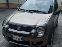 Usata Fiat Panda 4x4 Cross 2008 Marrone Utilitaria