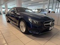 Usata Mercedes S400 Premium 367 CV (269 kW) 2016 Blu/azzurro Berlina