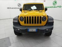 usata Jeep Wrangler IV 2018 Unlimited - Unlimited 2.2 mjt II Sport a