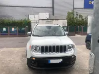 Usata Jeep Renegade 140 CV (102 kW) 2017 Bianco SUV