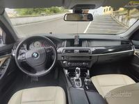 Usata BMW 520 Luxury Line 184 CV (135 kW) 2014 Nero Berlina