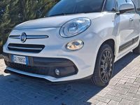 Usata Fiat 500L Mirror 95 CV (69 kW) 2021 Bianco Monovolume