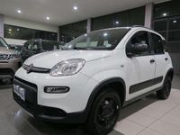 Usata Fiat Panda Cross Cross 86 CV (63 kW) 2019 Bianco Utilitaria