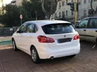 Usata BMW 216 Active Tourer 2018 Bianco Monovolume