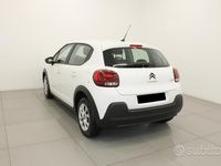 Usata Citroën C3 Feel 101 CV (74 kW) 2021 Bianco Utilitaria
