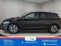 Usata VW Golf VIII R-line 150 CV (110 kW) 2024 Nero Berlina