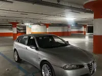 Usata Alfa Romeo 156 140 CV (102 kW) 2004 Grigio Station wagon