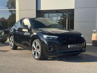 Usata Audi SQ5 Ambiente 341 CV (250 kW) 2022 Nero SUV