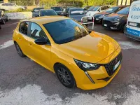 Usata Peugeot 208 101 CV (74 kW) 2022 Giallo Utilitaria