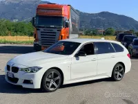 Usata BMW 320 M Sport 190 CV (139 kW) 2016 Bianco Berlina